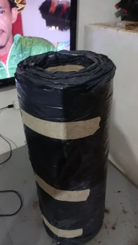 Rolo de lona