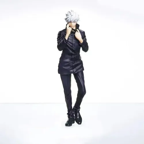 Satoru Gojo Jujutsu Kaisen - Figure PVC 20 a 22cm Colecionável