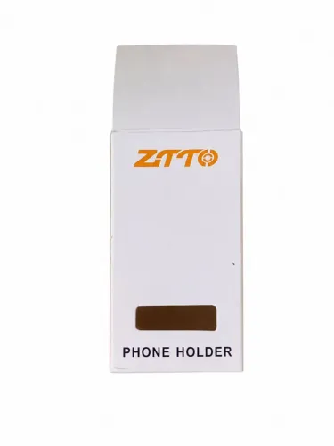 Suporte Celular Alumínio ZTTO Moto Bike Guidão - Novo Barato