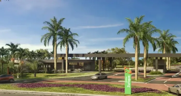 Lote em condomínio para venda tem 450 metros quadrados em Jardins Zurique - Goiânia - GO