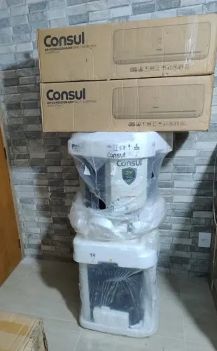 Vendo Ar-Condicionado Split Inverter Consul 12.000 BTUs Frio ?  ? Aparelhos novos e lacra