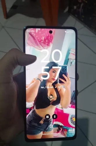Troco moto g75 por iphone