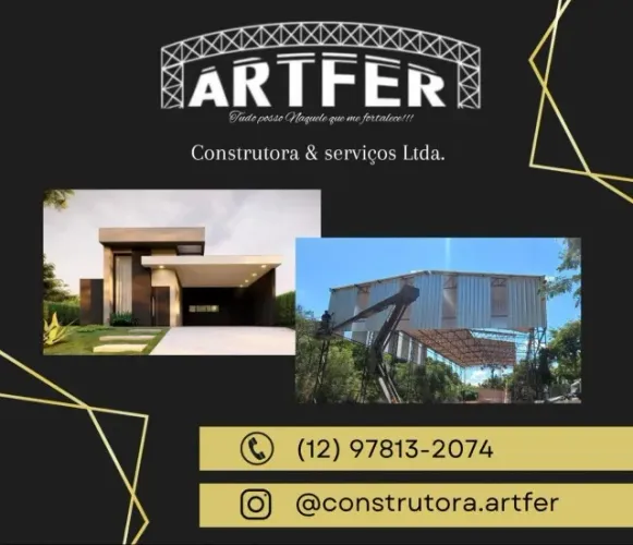 Galpão e Estruturas Metálicas sob medida - ArtFer