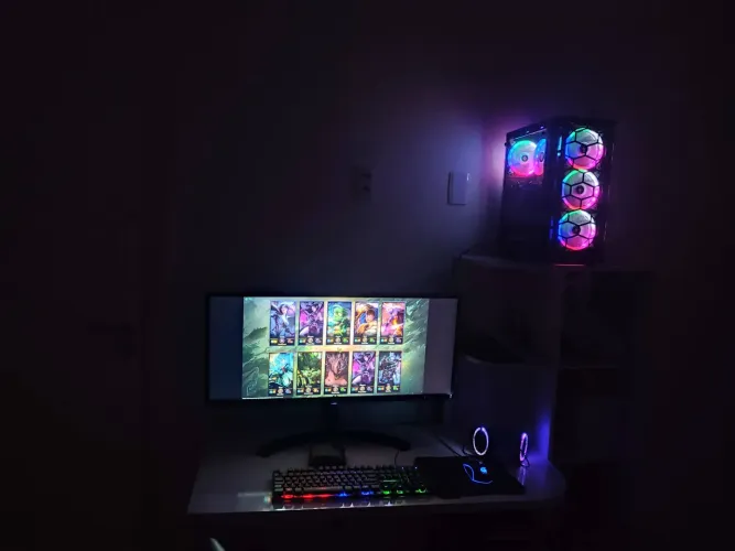 Pc Gamer incrível, o melhor e mais novo da Olx