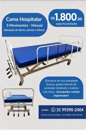 Cama hospitalar
