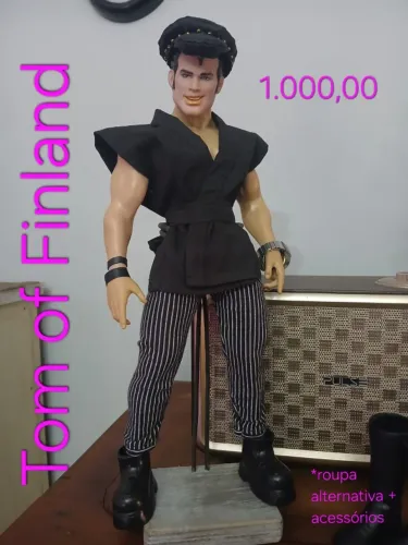 Boneco Tom of Finland Custom