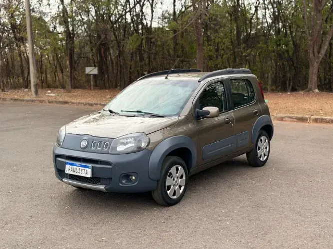 Fiat Uno WAY 1.0 EVO Fire Flex 8V 5P 2012