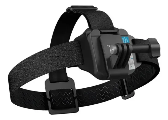 Suporte De Cabeça profissional  Telesin para gopro-câmeras de ação