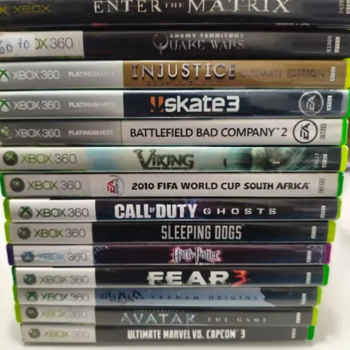 Jogos de Xbox 360 Midia Fisica
