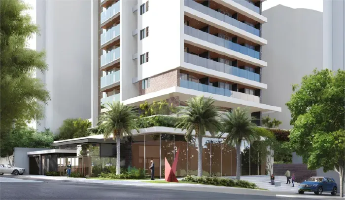 Apartamento com 1 quartos à venda em Meireles - CE