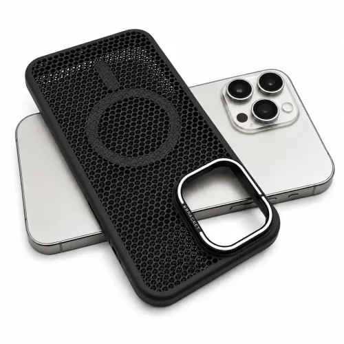 Capa Gamer Dissipa Calor Para iPhone 14,15, 16, 17 Pro Nax