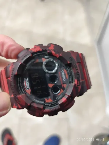 Relógio G-Shock