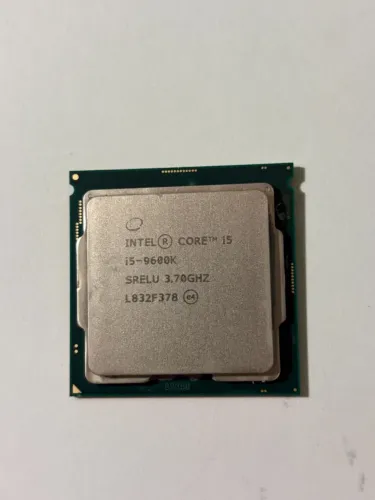 Processador Intel I5 9600K 3.70GHZ
