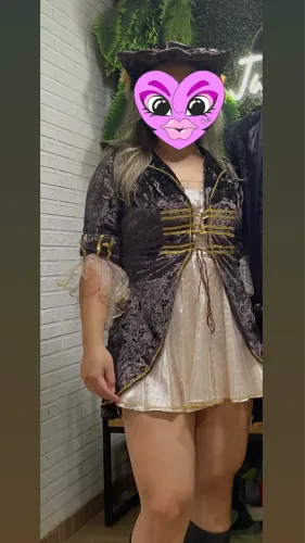 Fantasia PIRATA feminina