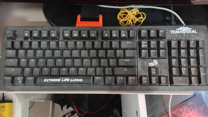 Teclados e mouse