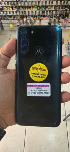 MOTOROLA ONE FUSION 128GB