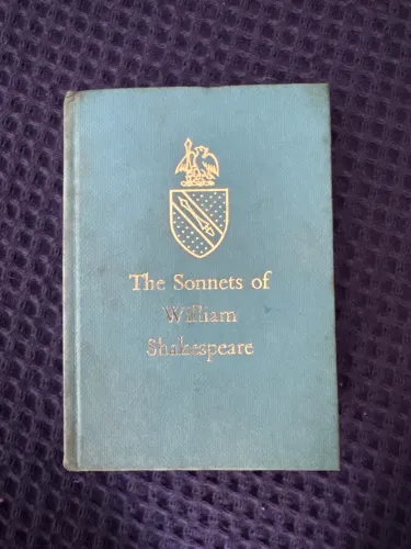 LIVRO THE SONNETS OF WILLIAM SHAKESPEARE
