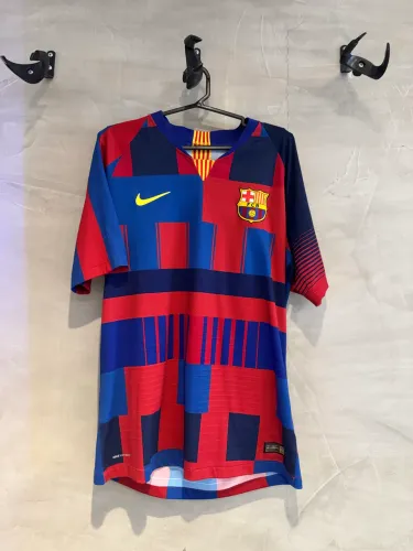 Camisa FC Barcelona Edição Especial 20 Anos Nike - Modelo Jogador - Messi 10 - ORIGINAL