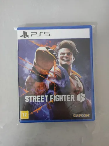 Street figther 6 - Playstation 5