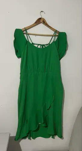 Vestido Social Verde Betelgeuse
