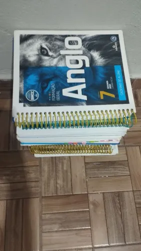 Apostilas Anglo para doação 