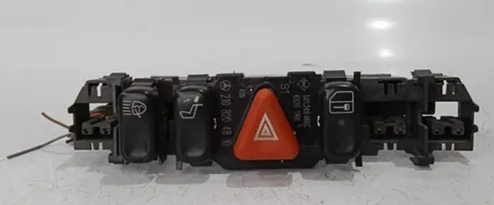 Botão Painel Central Pisca Mercedes C280 E320 1996 2003