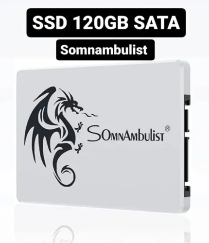 SSD sata 128gb Somnambulist (NOVO)