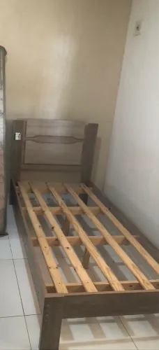 Cama de solteiro mdf