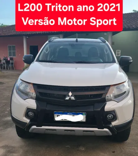 Mitsubishi L200 Tri. Outd. HPE 2.4 CD 4X4 Die. AUT 2021