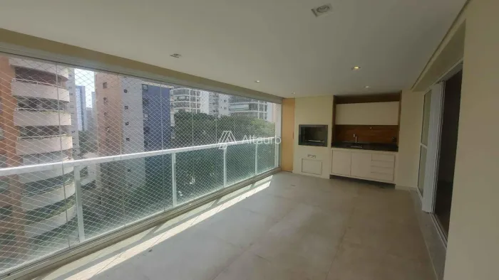 Apartamento Moema Pássaros! - 173 mts com 3 Vagas e Varanda Gourmet!!!