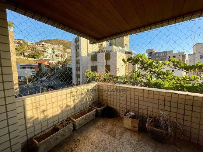 Cobertura com 5 dormitórios para alugar, 350 m² por R$ 10.614/mês - Anchieta - Belo Horizo