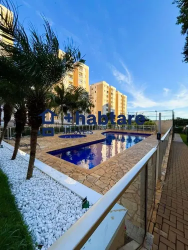 Apartamento para Venda em Hortolândia, Vila São Pedro, 2 dormitórios, 1 suíte, 2 banheiros