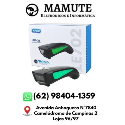 Leitor Código De Barras 1d Scanner De Bolso Bluetooth Usb LE702