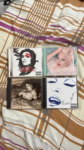 KIT CDS Madonna - Todos importados