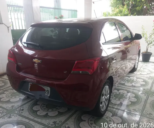 Chevrolet Onix Hatch LT 1.0 8V Flex Mec. 4P 2019