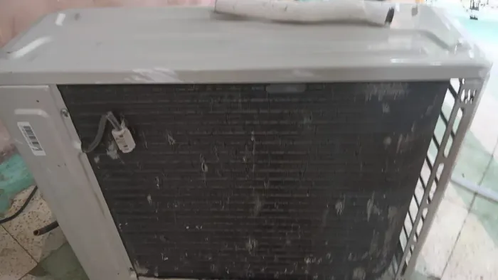 Ar Split Midea 12.000btus inverter!