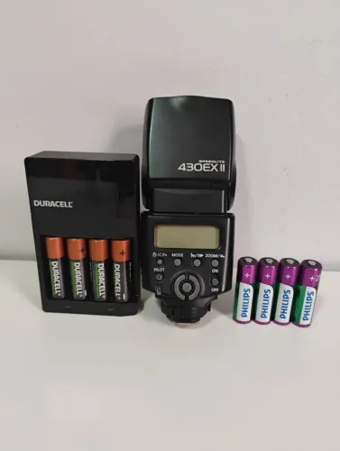 flash canon speedilite 430II
