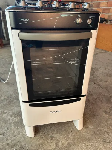 Fogão 4 bocas Esmaltec Topázio Modelo 4030 em ótimas condições