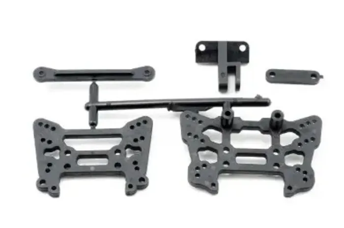 Conj.suporte Torre Amortecedor Gt2 Kyosho Ig-103b 