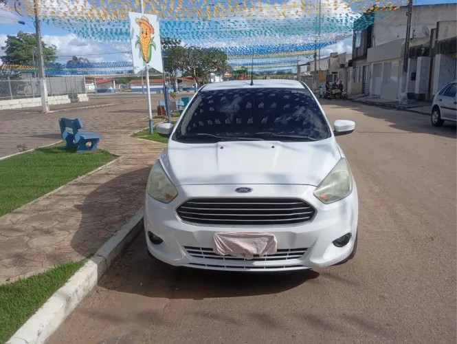 Ford KA+ Sedan 1.5 Advanced 16V Flex 4P 2018