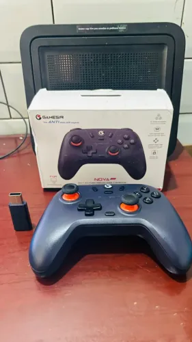 Controle para PC/Nintendo GameSir Nova Lite Wireless | 1 mês de uso | Impecável