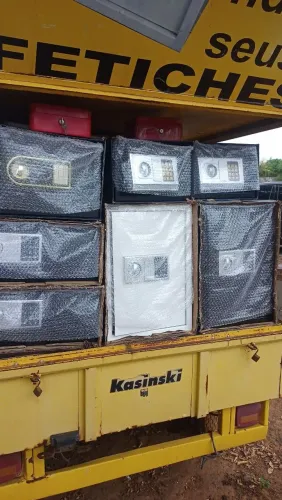 Aliguel de Cofres Para o Carnaval.