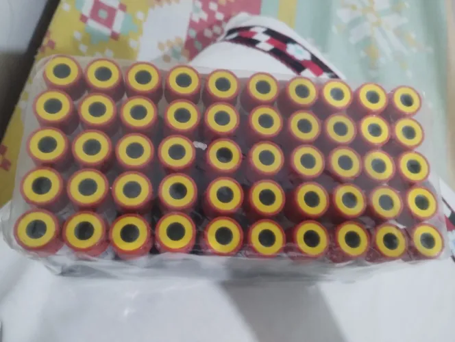 Tubo para coleta 