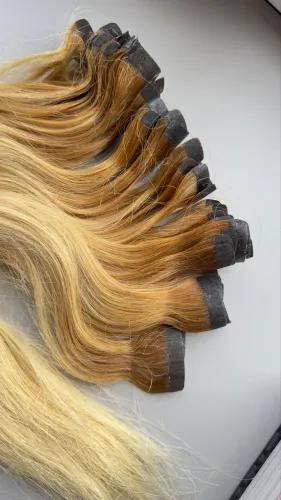 MEGA HAIR DE FITA - cabelo humano 72 peças