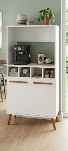 Balcão suporte pra forno e micro-ondas