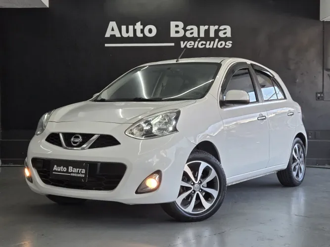 Nissan March SL 1.6 16V Flexstart 5P Aut. 2017