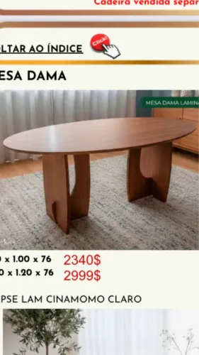 Mesa orgulho