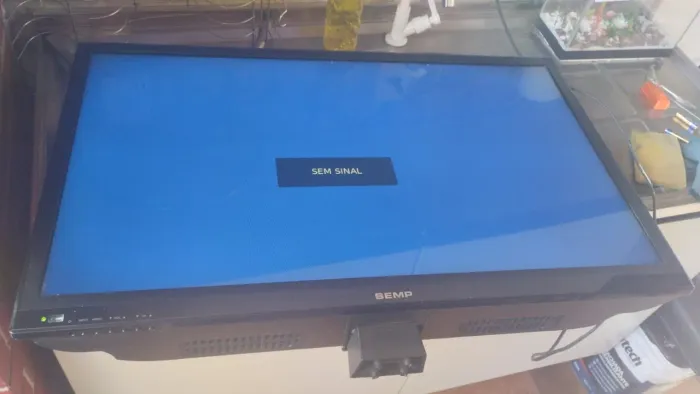 Tv Semp 32" não é smartv