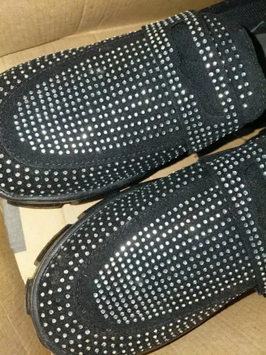Mocassim Oxford Tratorado Com Brilho Estilo Blogueira