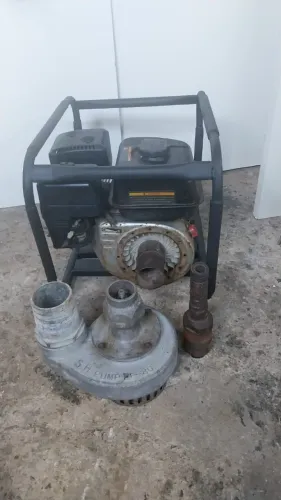 motor bomba toyama 6,5HP